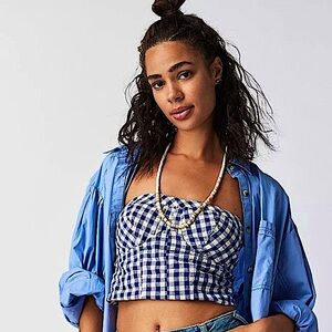 Free People Leilani Tube Top